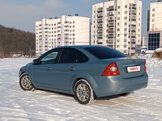 2008 Ford Focus II Рестайлинг, голубой, 460000 рублей, вид 2