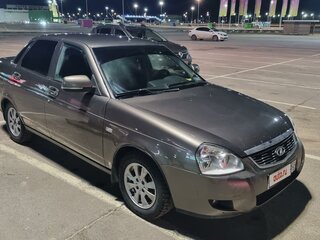 2015 Lada (ВАЗ) Priora I Рестайлинг, коричневый, 800000 рублей, вид 1