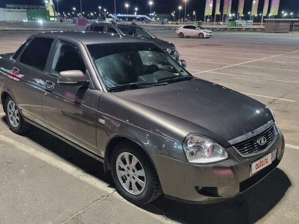 2015 Lada (ВАЗ) Priora I Рестайлинг, коричневый, 800000 рублей