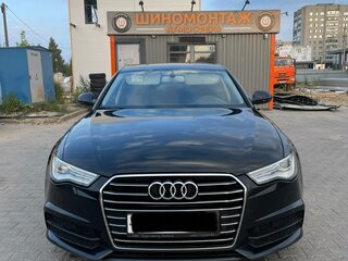 2016 Audi A6 IV (C7) Рестайлинг, чёрный, 2080000 рублей, вид 2