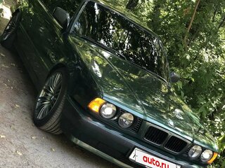 1993 BMW 5 серии 520i III (E34), зелёный, 600000 рублей, вид 5