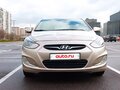2013 Hyundai Solaris I, бежевый, 735000 рублей - вид 1