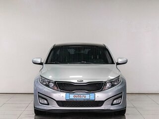 2014 Kia Optima III Рестайлинг, серебристый, 1700000 рублей, вид 3