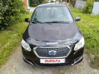 2014 Datsun on-DO I, коричневый, 380000 рублей, вид 1