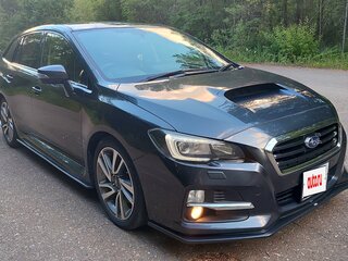 2014 Subaru Levorg I, серый, 1480000 рублей, вид 1
