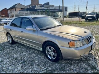 2006 Kia Magentis I Рестайлинг, бежевый, 350000 рублей, вид 2