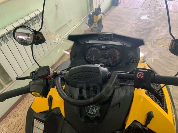 2013 BRP Ski-Doo Tundra 550, жёлтый, 1300000 рублей - вид 2