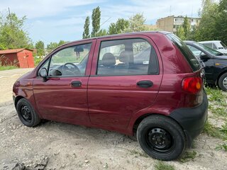 2007 Daewoo Matiz I Рестайлинг, красный, 249000 рублей, вид 5