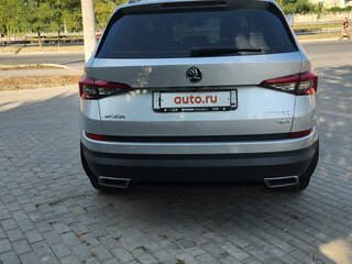 2018 Skoda Kodiaq I, серебристый, 3250000 рублей, вид 5