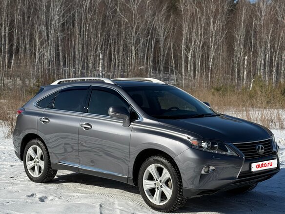 2013 Lexus RX 350 III Рестайлинг, серый, 3250000 рублей - вид 3