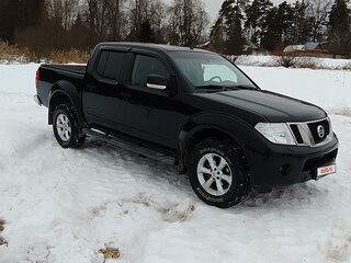 2010 Nissan Navara (Frontier) III (D40) Рестайлинг, чёрный, 1215000 рублей, вид 2
