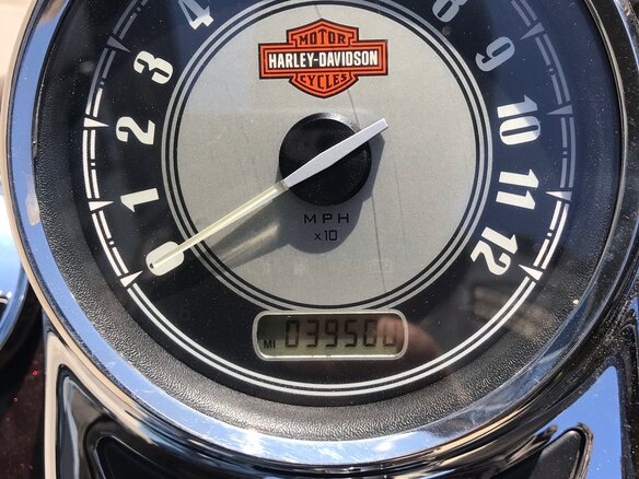 2010 Harley-Davidson Heritage, красный, 722032 рублей - вид 12