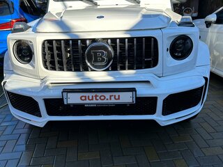 2015 Mercedes-Benz G-Класс 350 CDI BlueTEC II (W463) Рестайлинг 3, белый, 7600000 рублей, вид 1