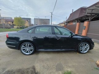 2018 Volkswagen Passat (North America and China) I Рестайлинг, чёрный, 1000000 рублей, вид 4