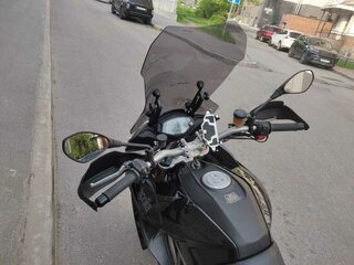 2015 Aprilia ETV 1200 Caponord, чёрный, 800000 рублей, вид 2