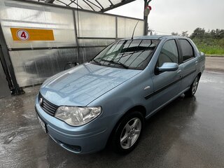 2007 Fiat Albea I Рестайлинг, голубой, 320000 рублей, вид 1