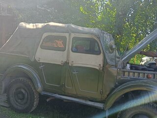 1965 ГАЗ 69А, зелёный, 300000 рублей, вид 3