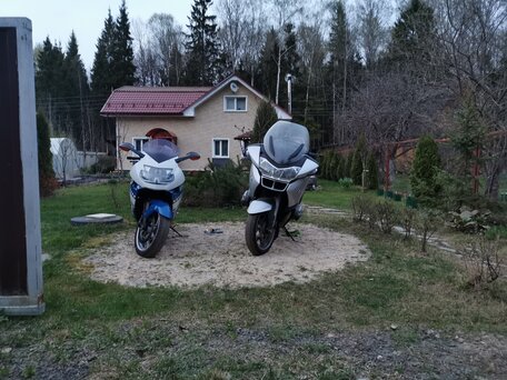 2005 BMW K 1200 S, синий, 495000 рублей, вид 4