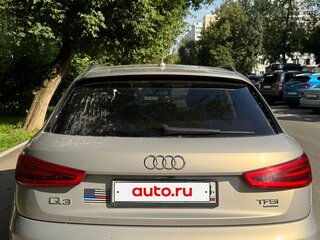 2013 Audi Q3 I (8U), бежевый, 1300000 рублей, вид 4