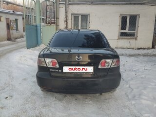 2005 Mazda 6 I (GG), чёрный, 550000 рублей, вид 3
