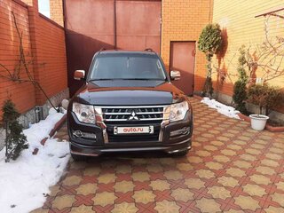 2017 Mitsubishi Pajero IV Рестайлинг 2, серый, 2850000 рублей, вид 2