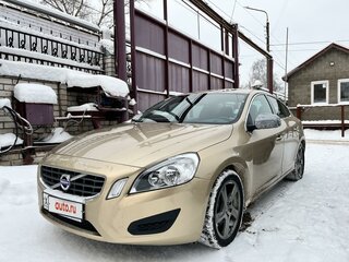 2011 Volvo S60 II, жёлтый, 1490000 рублей, вид 1
