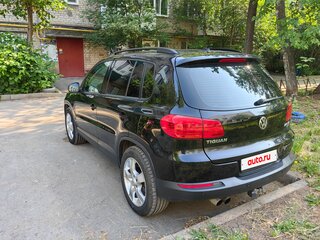 2012 Volkswagen Tiguan I Рестайлинг, чёрный, 1450000 рублей, вид 5