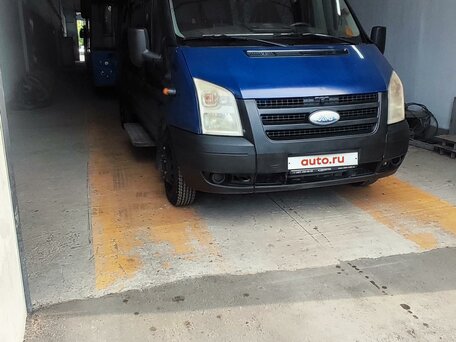 2009 Ford Transit, синий, 1300000 рублей, вид 5