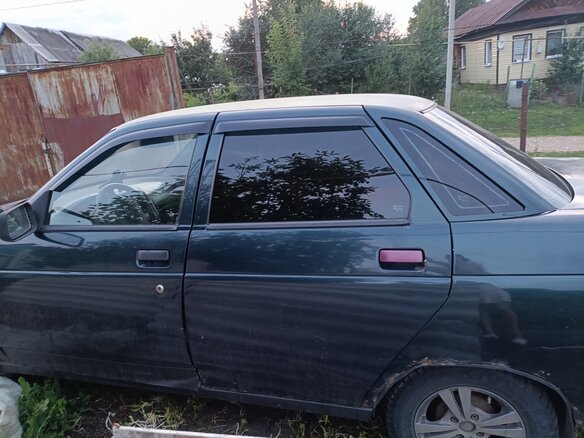 2006 Lada (ВАЗ) 2110, зелёный, 100000 рублей - вид 4