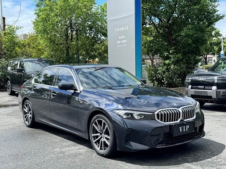 Открыть фотографии: BMW 3 серии VII (G2x) Рестайлинг