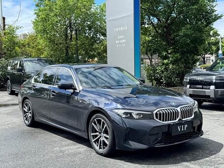 BMW 3 серии VII (G2x) Рестайлинг