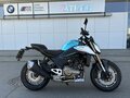 2026 QJMotor SRK 550, голубой