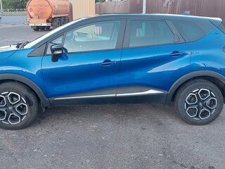 2021 Renault Kaptur I Рестайлинг, синий, 1850000 рублей, вид 2