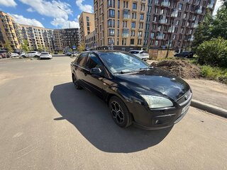 2006 Ford Focus II, чёрный, 350000 рублей, вид 1
