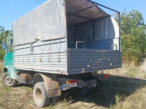 1981 Mercedes-Benz T2, зелёный, 500000 рублей - вид 11