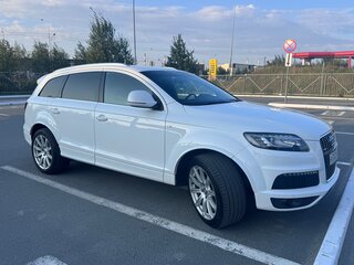 2010 Audi Q7 8-speed I (4L) Рестайлинг, белый, 1900000 рублей, вид 2