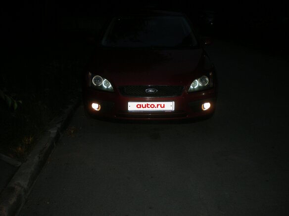 2007 Ford Focus II, красный, 550000 рублей