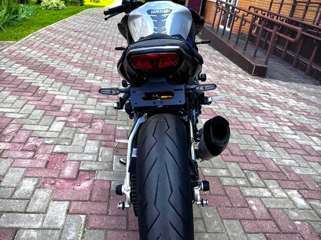2023 Yamaha MT-10, синий, 1820000 рублей, вид 4