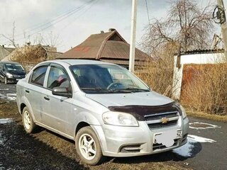 2007 Chevrolet Aveo I, серебристый, 200000 рублей, вид 4