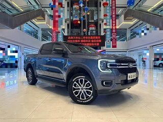 2024 Ford Ranger T6.2, чёрный, 6883288 рублей, вид 2