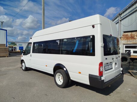 2014 Ford Transit, белый, 1680680 рублей, вид 5