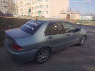 2006 Mitsubishi Lancer IX Рестайлинг, зелёный, 290000 рублей, вид 2