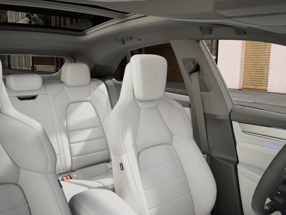 2024 Porsche Macan 4 II, розовый - вид 10