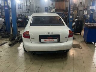 2002 Audi A6 II (C5) Рестайлинг, белый, 800000 рублей, вид 3