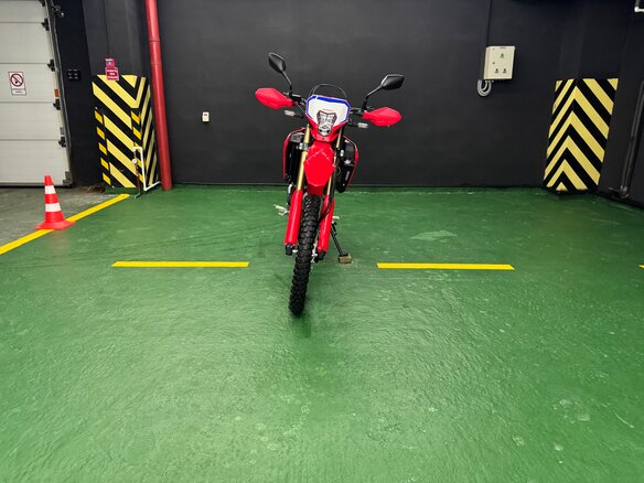 2021 Honda CRF 250L, красный, 715000 рублей - вид 7
