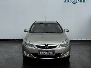 2011 Opel Astra J, бежевый, 519000 рублей, вид 2