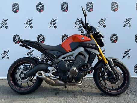 2014 Yamaha MT-09 (FZ-09), оранжевый, 740000 рублей, вид 1