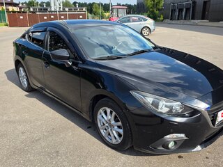 2014 Mazda 3 III (BM), чёрный, 1200000 рублей, вид 4