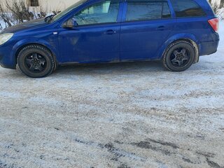 2010 Opel Astra H Рестайлинг, синий, 600000 рублей, вид 4