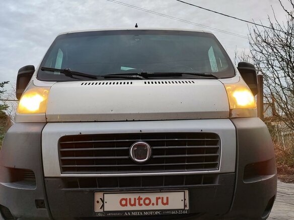 2012 Fiat Professional Ducato, белый, 1450000 рублей - вид 8